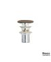 Βαλβίδα Νιπτήρα Clic-Clac Bianco Ceramica Taupe Matt TP01-530