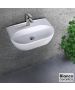 Νιπτήρας Πορσελάνης Studio 45x32 Bianco Ceramica White 39045-300