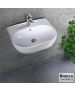 Νιπτήρας Πορσελάνης Studio 51x42 Bianco Ceramica White 39050-300