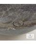 Τάπα Νιπτήρα Fossil Emperador Dark TPD01-523