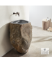 Νιπτήρας Πέτρινος Riverstone Vero Φ40-75 h.85-90 Fossil RP90