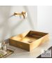 Νιπτήρας Αldo 55x38 voss Inox PVD Brushed Gold V1255-211