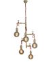 HL-084T-5 HIKARI BROWN RUSTY PENDANT HOMELIGHTING 77-2797