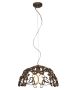 HL-3586-1PL BALE OLD BRONZE PENDANT HOMELIGHTING 77-4039