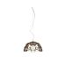 HL-3586-1PL BALE RUSTY BROWN PENDANT HOMELIGHTING 77-4040