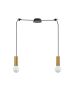 SE21-GM-4-BL2 ADEPT TUBE Gold Matt Pendant+ HOMELIGHTING 77-8570
