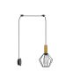 SE21-GM-4-NM1W-GR1 ADEPT TUBE Gold Matt Wall Lamp Black Metal Grid+ HOMELIGHTING 77-8827