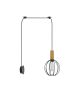 SE21-GM-4-NM1W-GR2 ADEPT TUBE Gold Matt Wall Lamp Black Metal Grid+ HOMELIGHTING 77-8828