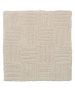 Πατάκι Μπάνιου Βαμβακερό 60x60cm Sand Sealskin Reverse Sand 800105