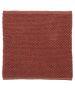 Πατάκι Μπάνιου Cotton 60x60cm Sealskin Delhi Dark Pink 800114