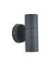 it-Lighting Ouachita 2xGU10 Outdoor Up-Down Wall Lamp Anthracite D15.2cmx11.3cm 80200644