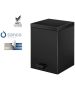 Χαρτοδοχείο 5lt 18x25*Y26,5 cm Black Mat Soft Closιng Sanco Waste Bins 90677-M116