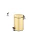 Χαρτοδοχείο 3lt Soft Closιng System Brushed Brass Sanco Waste Bins 90689-AB12 