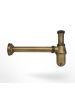 Σιφών Νιπτήρα Retro Bronze AL220-220