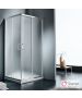 Καμπίνα ντουζιέρας Γωνιακής Εισόδου Corner Entry 90x90 (87-89 εκ.), Starlet  Fabric Chrome CS90F-100