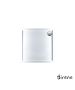 Ντουζιέρα Ακρυλική Τετράγωνη 90x90 extra-flat Φ90 Sirene White E9090-300