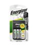 Φορτιστής Μπαταριών AA/AAA & 4 Επαναφορτιζόμενες Μπαταρίες 1300mAh Energizer Βase Charger ΑΑ F016742