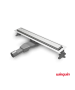 Επιδαπέδιο Κανάλι Ντουζιέρας Flat Linear 60cm, Wirquin FL600