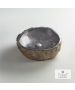 Νιπτήρας Πέτρινος Riverstone Vero Φ30-40 h.15 Fossil RV40
