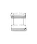 Sanco Shower Baskets Διπλή παραλ/μη Θήκη Χρώμιο 00004-Α03