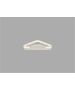 Sanco Shower Baskets Σπογγοθήκη Γωνιακή Μπεζ ματ 00006-Μ102