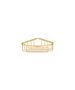 Sanco Shower Baskets Γωνιακή Θήκη PVD χρυσό ορείχαλκο βουρτσιστό 00008-PVD-02BR