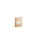 Sanco Tissue Dispensers Θήκη για σακουλάκια υγιεινής (AISI 304) PVD θερμό μπρονζέ βουρτσιστό 00098-PVD-01BR
