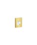 Sanco Tissue Dispensers Θήκη για σακουλάκια υγιεινής (AISI 304) PVD χρυσό ορείχαλκο γυαλιστερό 00098-PVD-02PL