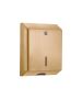 Sanco Tissue Dispensers Θήκη για χειροπετσέτες (AISI 304) PVD θερμό μπρονζέ βουρτσιστό 00099-PVD-01BR
