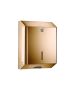 Sanco Tissue Dispensers Θήκη για χειροπετσέτες (AISI 304) PVD θερμό μπρονζέ γυαλιστερό 00099-PVD-01PL