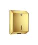 Sanco Tissue Dispensers Θήκη για χειροπετσέτες (AISI 304) PVD χρυσό ορείχαλκο γυαλιστερό 00099-PVD-02PL