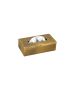 Sanco Tissue Dispensers Tissue Box Free standing | Wall mounted (AISI 304) Μπρονζέ ματ 00102-Μ25