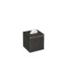 Sanco Tissue Dispensers Tissue Box Free standing | Wall mounted (AISI 304) Σκούρο μπρονζέ ματ 00106-DM25