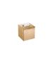 Sanco Tissue Dispensers Tissue Box Free standing | Wall mounted (AISI 304) PVD θερμό μπρονζέ βουρτσιστό 00106-PVD-01BR