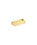 Sanco Hotel Amenities Amenities Tray (AISI 304) PVD χρυσό ορείχαλκο βουρτσιστό 00121-PVD-02BR