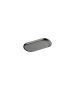 Sanco Hotel Amenities Amenities Tray (AISI 304) PVD gun metal βουρτσιστό 00121-PVD-05BR