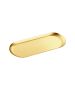 Sanco Hotel Amenities Amenities Tray (AISI 304) PVD χρυσό ορείχαλκο βουρτσιστό 00123-PVD-02BR