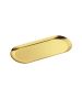 Sanco Hotel Amenities Amenities Tray (AISI 304) PVD χρυσό ορείχαλκο γυαλιστερό 00123-PVD-02PL