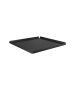 Sanco Hotel Amenities Coffee tray (AISI 304) Μαύρο ματ 00134-Μ116