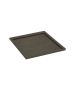 Sanco Hotel Amenities Coffee Tray Σκούρο μπρονζέ ματ 00137-DM25