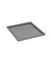 Sanco Hotel Amenities Coffee Tray PVD gun metal βουρτσιστό 00137-PVD-05BR