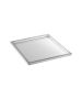 Sanco Hotel Amenities Coffee Tray Χρώμιο 00137-Α03