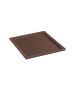 Sanco Hotel Amenities Coffee Tray Wenge ανάγλυφο 00137-Α75