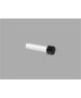 Sanco Bath Robe Hook & Door Stop Επιτοίχιο Στοπ πόρτας Λευκό ματ 00251-Μ101