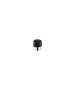 Sanco Bath Robe Hook & Door Stop Επιδαπέδιο Στοπ πόρτας Χρώμιο 00252-Α03
