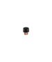 Sanco Bath Robe Hook & Door Stop Επιδαπέδιο Στοπ πόρτας Χάλκινο ματ 00252-Μ26