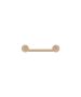Sanco Grab-bars Λαβή 30 cm Μόκα ματ 00300-W30-M103