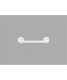Sanco Grab-bars Λαβή 30 cm Λευκό ματ 00300-W30-Μ101