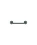 Sanco Grab-bars Λαβή 30 cm Ανθρακί ανάγλυφο 00300-W30-Μ118