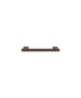 Sanco Grab-bars Λαβή 30 cm Wenge ανάγλυφο 00351-W30-Α75